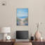 To To The Ocean Monet Coastal par Art Remedy-110316285-110316286-110316281