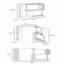 Bureau d'ordinateur de coin 55 po 55 po-1716452007