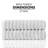 Hamrick 100% Cotton Plush Ribbed Bath Towel-462234849