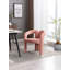 Ensemble de 2 chaises de salle à manger / d'appoint contemporaines en velours-281236332