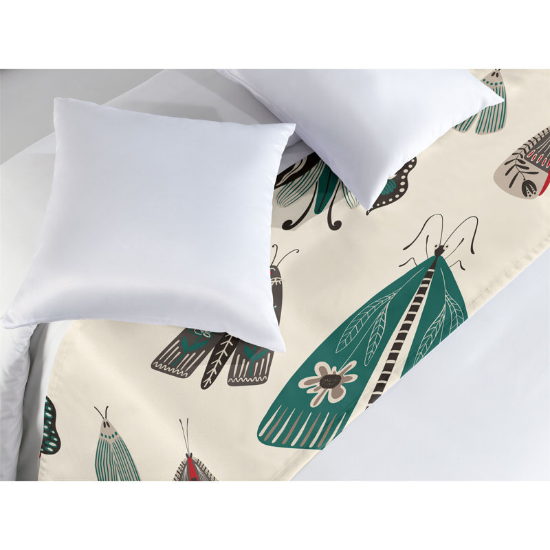 Foulard de lit Ambesonne, Très grand lit