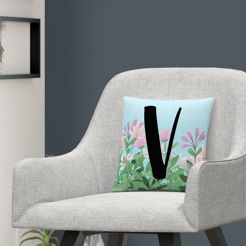 Coussin ABC, V