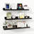 Parece Wall-Mounted Floating Shelves for Bedroom, Living Room-2011491460-2011491464