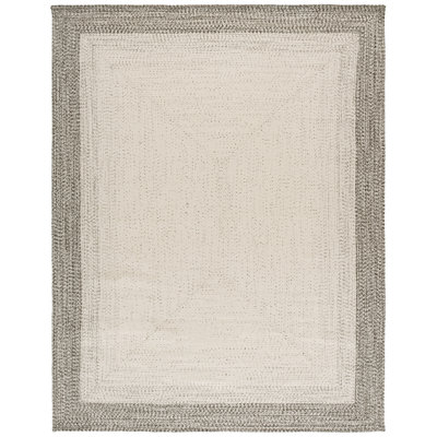 Braided 283 Hand Woven Performance Machine Washable No Pattern Rug