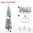 Slim Artificial Christmas Tree