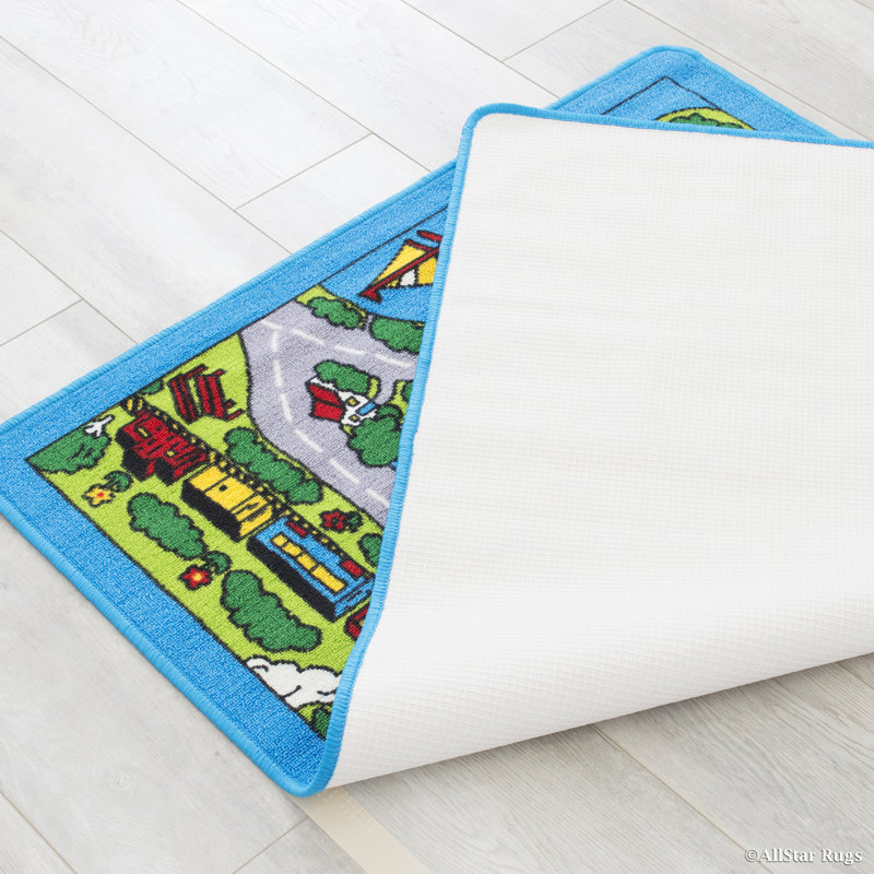 Goss Nylon Rug, Rectangle 4'11" x 6'11"