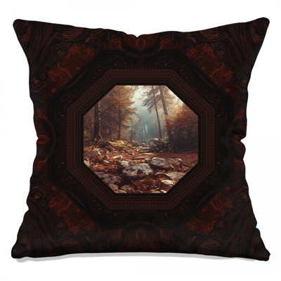 Coussins décoratifs forêt