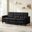 Gurdarshan Leather Dual-Motor Power Reclining Sofa-2035900874