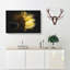 Yellow Sunflower Rising - Wrapped Canvas Print-56639902