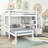 Franciscka Kids Twin Over Twin Bunk Bed with Drawers-367313195