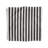 Marydel Polyester Striped Square Napkin-23033135-23033136