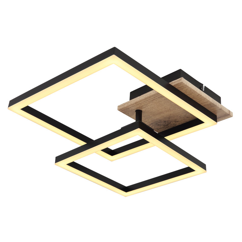 Arriyana LED Semi Flush Mount
