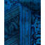 Overdyed Hand-Knotted Wool Modern-Contemporary Navy Area Rug 8' 2" x 10' 5"