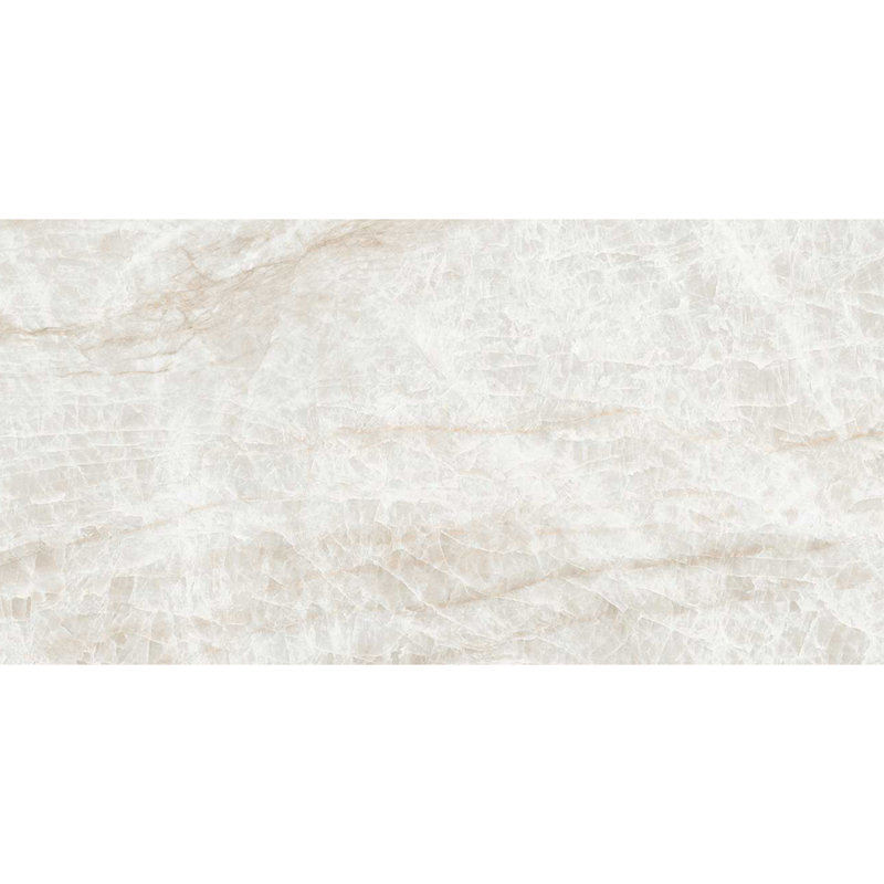 Carreau de porcelaine mate pour plancher et mur 24 po x 48 po Galleria Taj Mahal, Matte