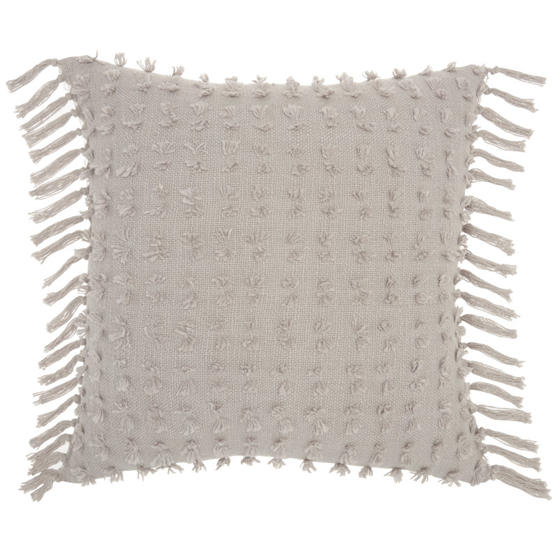  Housse de coussin carré et insert, Kaki