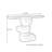 Creative Art Solid Wood console table-108713821