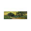 Landscape At Twilight by Vincent Van Gogh - Wrapped Canvas Panoramic Painting-752074568
