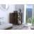 2-Shelf 6-Bottle Bar Cart With Division-414787263