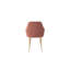 Aldegonde 47cm H Tufted Foam Padding Upholstered Metal Armchair-1376330169