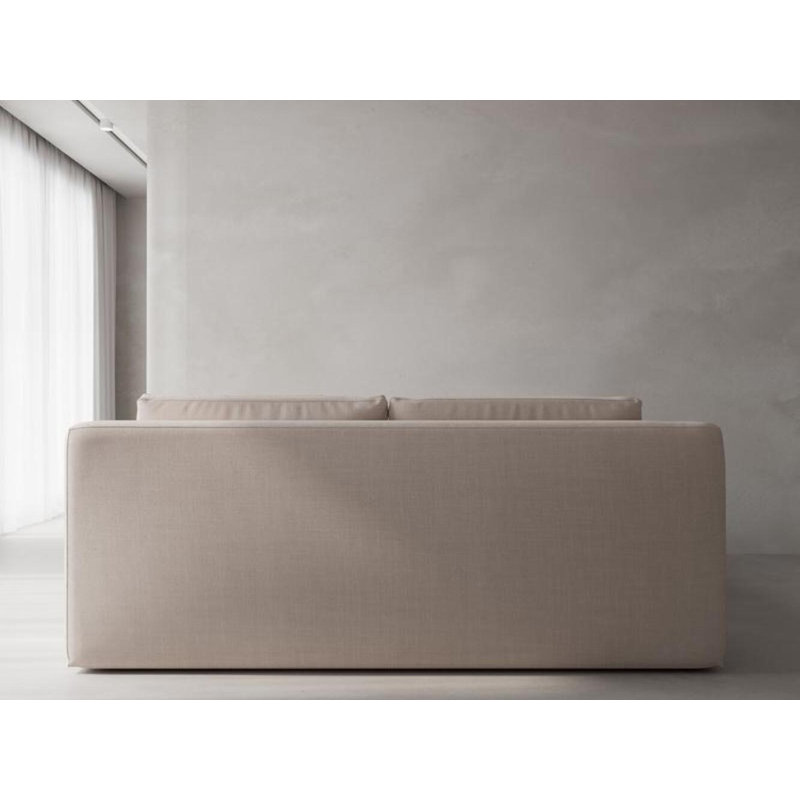 Kanan Bed, Queen, Nevis Ivory