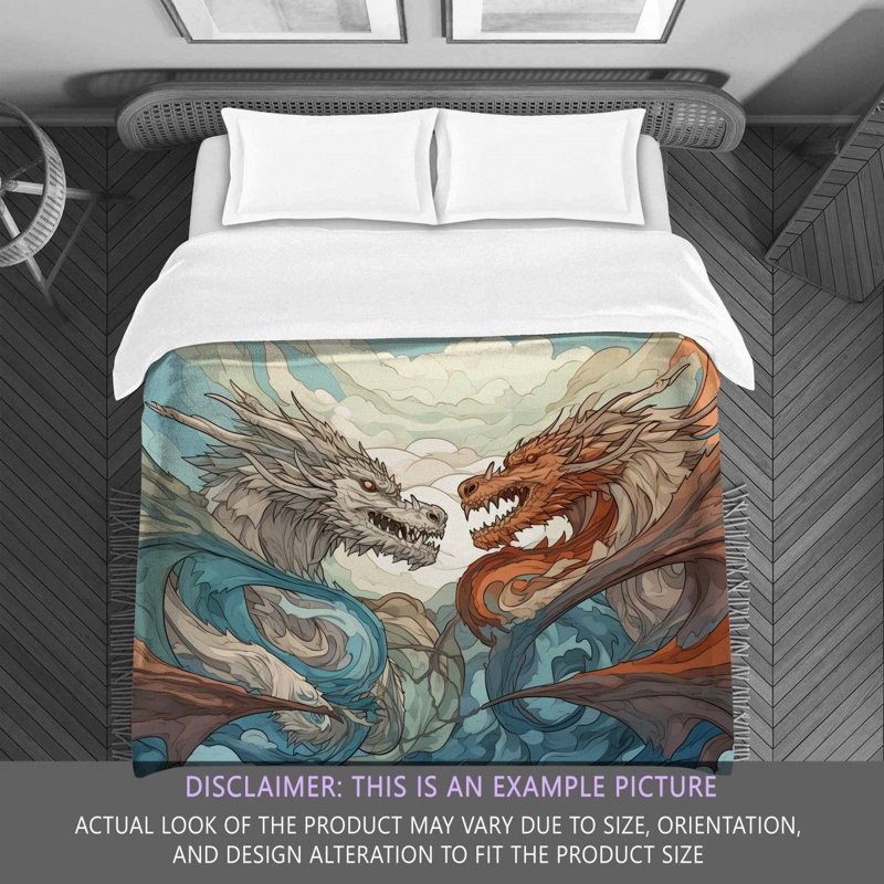 Brown Blue Bedding, Twin Extra Long Comforter