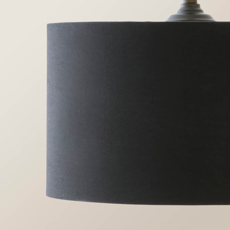 Albeiro 3 - Light Pendant, Matte Black, No, Black