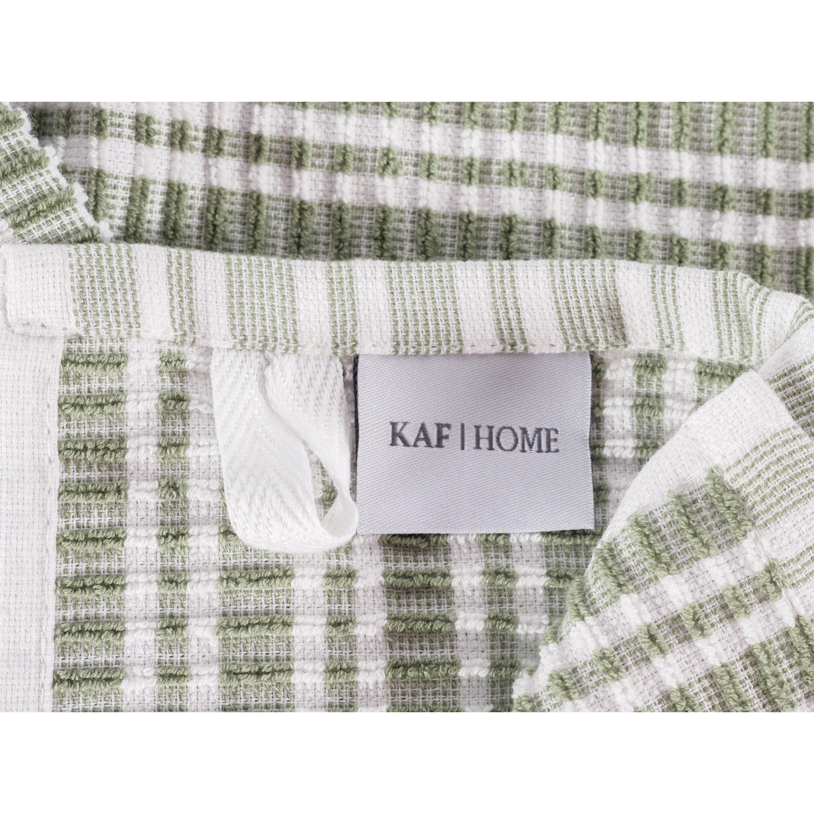 Terry Cotton Tea Towel, Sage