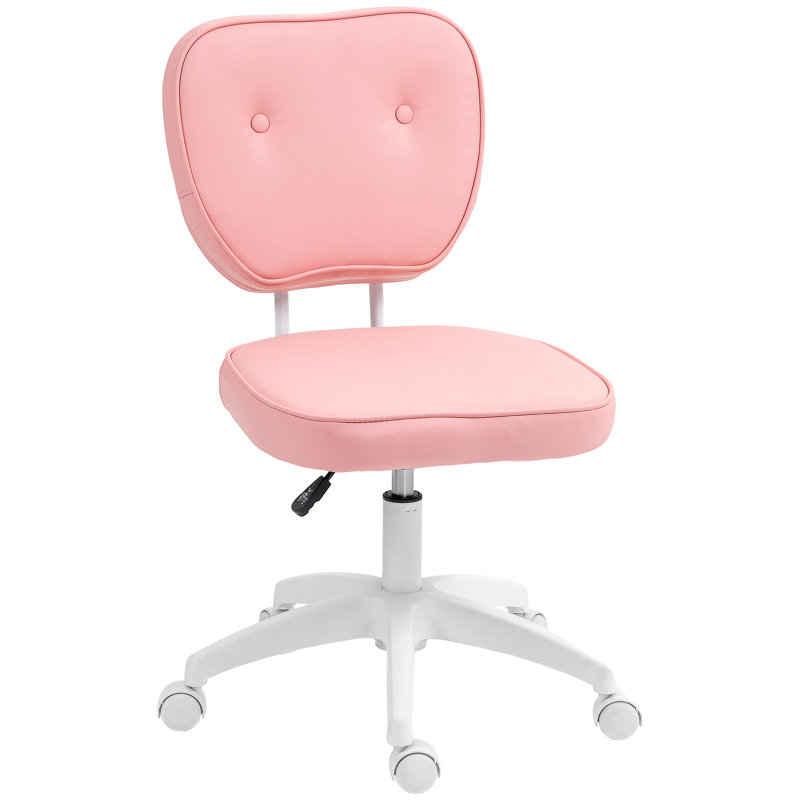 Vibbert Office Chair, Pink