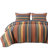 Avery Striped Pre-Washed Cotton Quilt Set-1038283814-1009676167