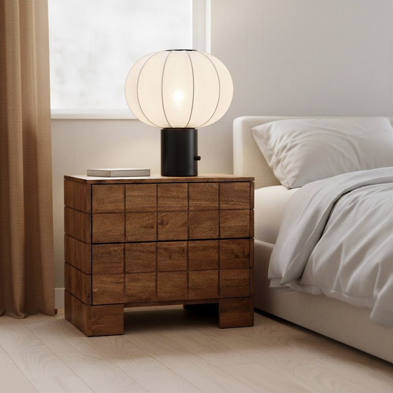 Michiel Modo Nightstand Walnut