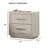 Nightstand, Light Gray
