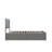 Anakin Solid Wood Platform Bed with Matching Trundle-557362987-557362984