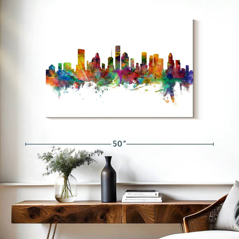 Nicci Houston Texas Skyline VI