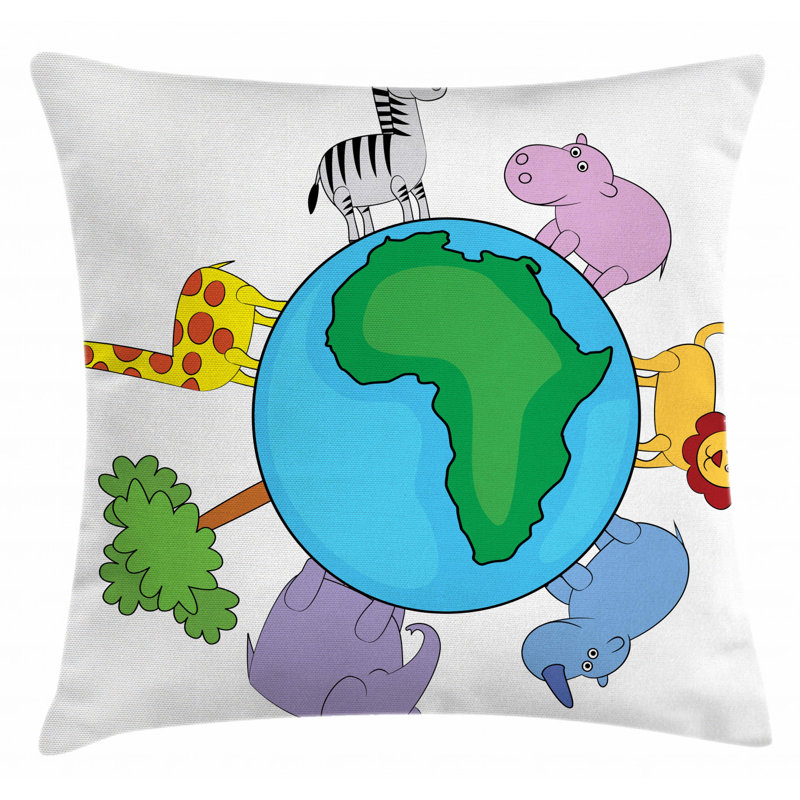 Housse de coussin décoratif d’intérieur/extérieur 26 po