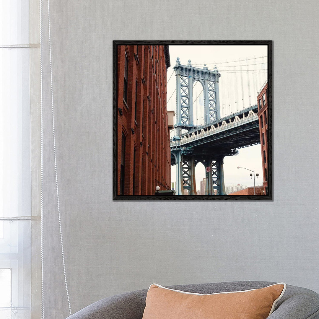 Manhattan Bridge by Caroline Mint - Print on Canvas