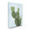 «Unique Desert Cactus Plant Prickly Pear Blue Green» par Ziwei Li - impression d'art graphique