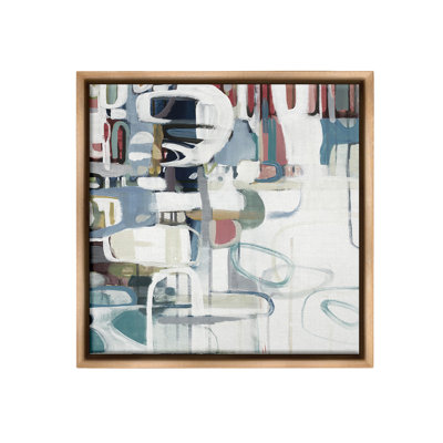 " Asymmetrical Abstract Forms " Print