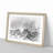 Palm Trees in the Evening - Picture Frame Graphic Art Print-56735200-56735199