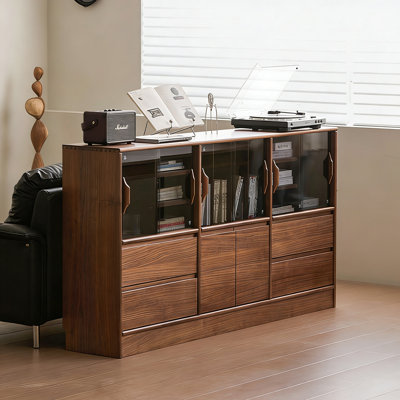 Buffet de rangement minimaliste de style moderne