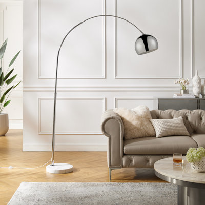 Poyen 75.5'' Brushed Floor Lamp