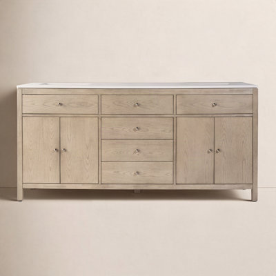 Celine 72" Acacia Double Bathroom Vanity