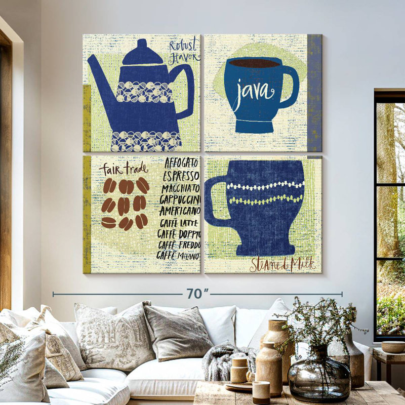 Yarlin Modern Cafe III, 57" H x 57" W