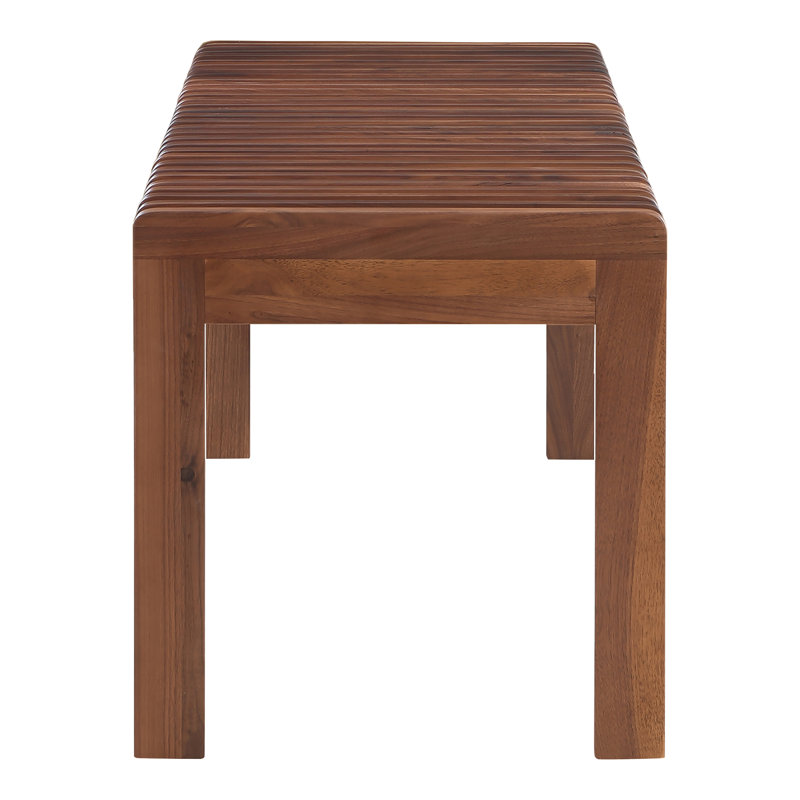 Bench, Walnut