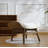 Jeyshan Upholstered Lounge Chair and Ottoman-1975194295