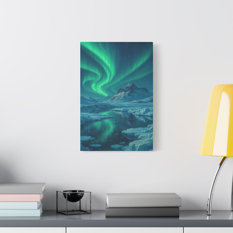 Apel Single Picture Frame Print on Canvas, 45.72 cm H x 30.48 cm W