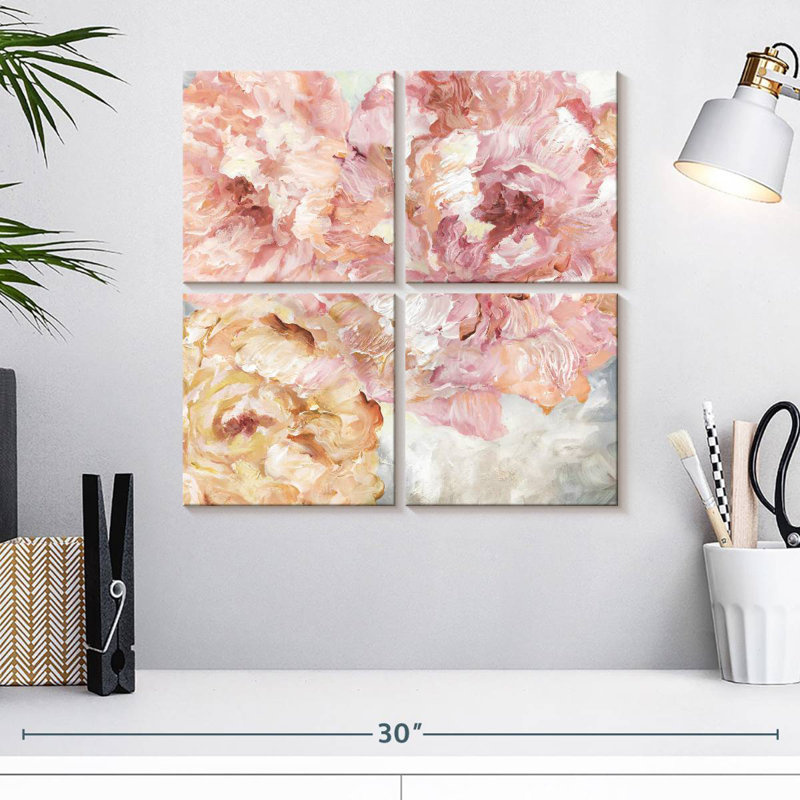 Avery Contemporary Peonies I