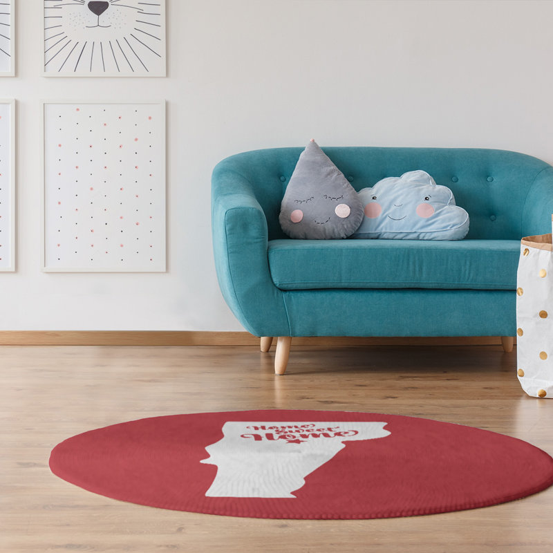 Tapis en poly-chenille montpelier à la maison