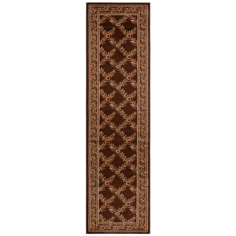 Klose Performance Floral Rug, Runner 2'3" x 8'