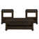 Spinelli 3PC Occasional Table Set In Cherry-Rectangular Lift-Top Coffee Table & Two End Table