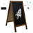 A-Frame Double Magnetic Chalkboard-1793223915